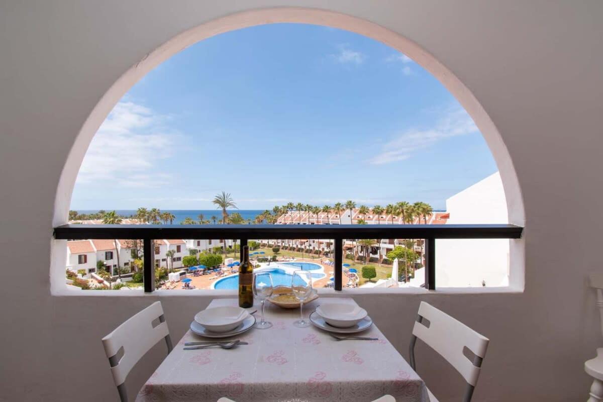Parque Santiago II 269 - Studio With Sea And Pool Views Плая де лас Америкас Екстериор снимка