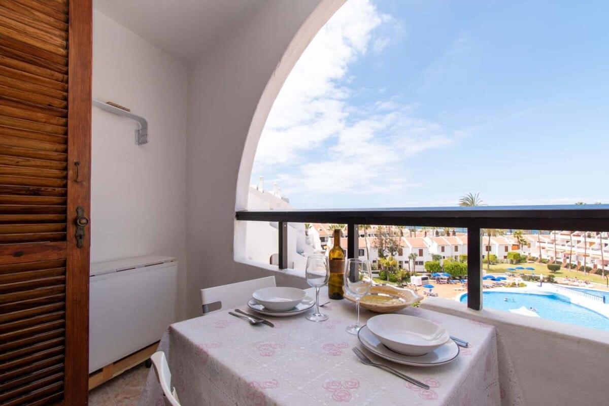 Parque Santiago II 269 - Studio With Sea And Pool Views Плая де лас Америкас Екстериор снимка
