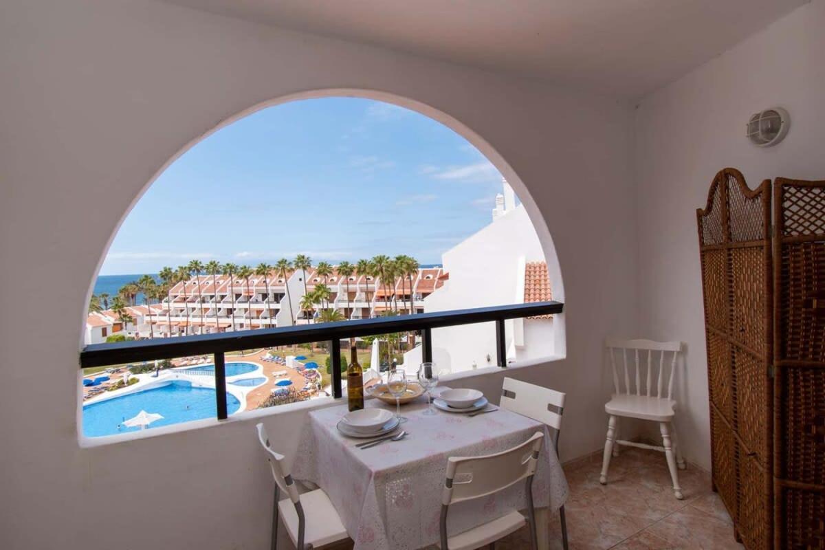 Parque Santiago II 269 - Studio With Sea And Pool Views Плая де лас Америкас Екстериор снимка