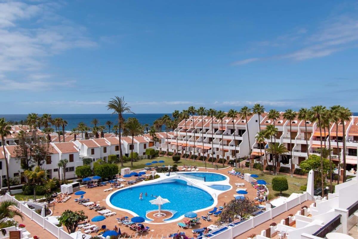 Parque Santiago II 269 - Studio With Sea And Pool Views Плая де лас Америкас Екстериор снимка