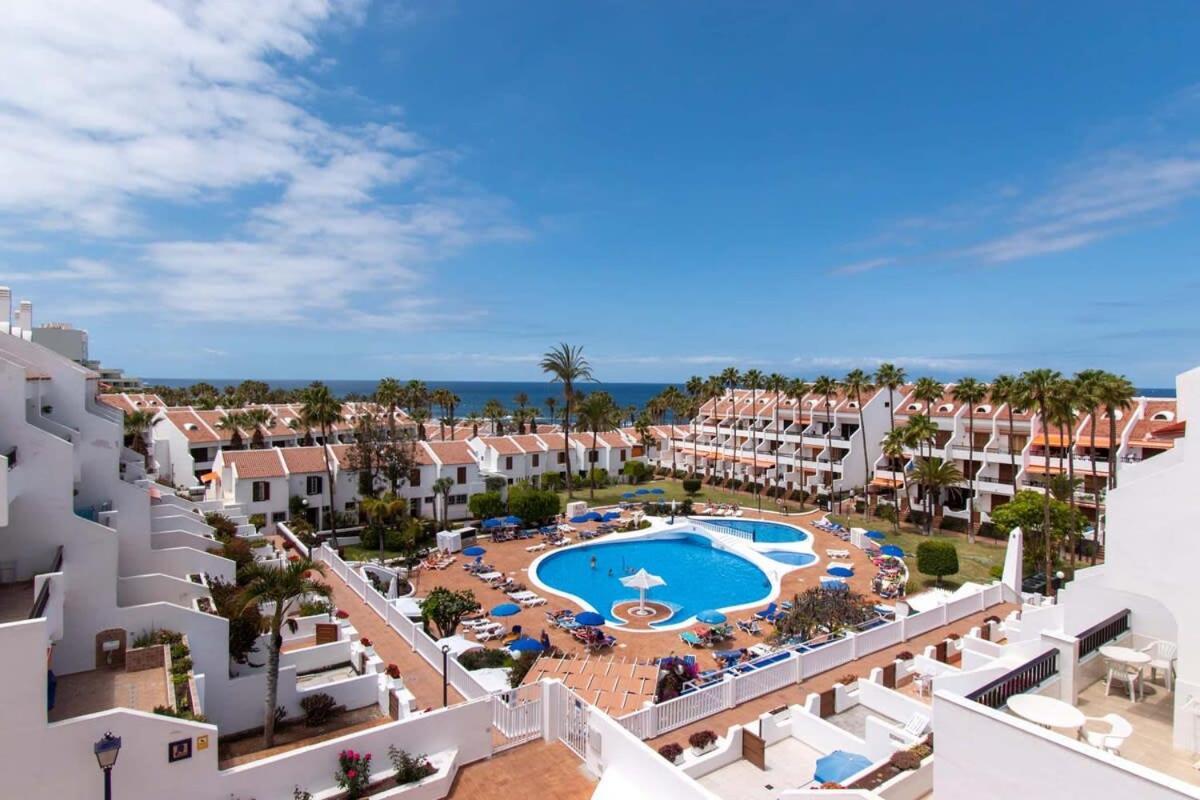 Parque Santiago II 269 - Studio With Sea And Pool Views Плая де лас Америкас Екстериор снимка